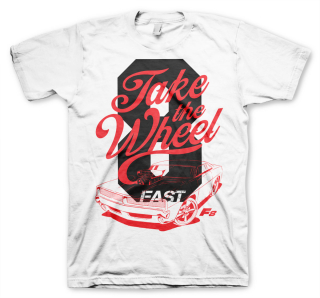 Tričko Fast & Furious - Fast 8 - Take The Wheel