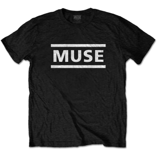 Tričko Muse - White Logo