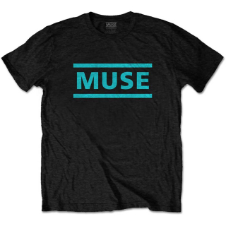 Tričko Muse - Light Blue Logo