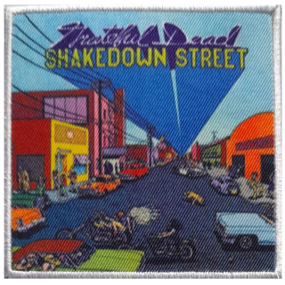 Malá nášivka Grateful Dead - Shakedown Street