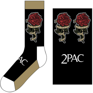 Ponožky Tupac - Rose