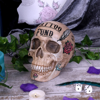Lebka Tattoo Fund (Bone)
