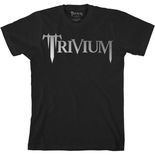 Tričko Trivium - Classic Logo (Metalic Print)