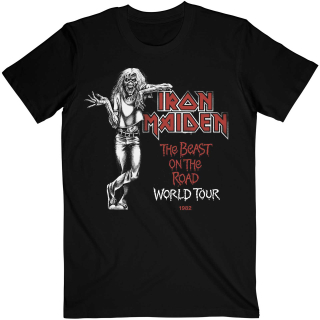 Tričko Iron Maiden - Beast Over Hammersmith World Tour '82