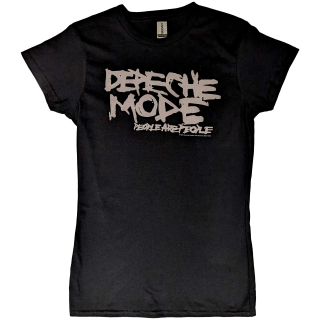 Dámske tričko Depeche Mode - People Are People