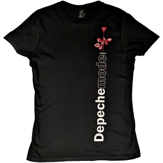 Dámske tričko Depeche Mode - Violator Side Rose