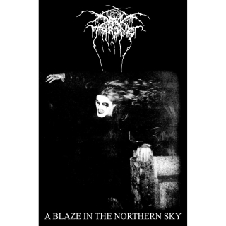 Textilný Plagát Darkthrone - A Blaze In The Northern Sky