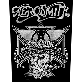 Veľká nášivka Aerosmith - Permanent Vacation