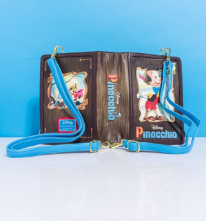 Mini batoh / kabelka Loungefly - Disney - Pinocchio - Classic Books