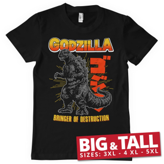 Tričko Godzilla - Bringer Of Destruction
