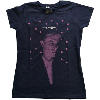 Dámske tričko David Bowie - Dots