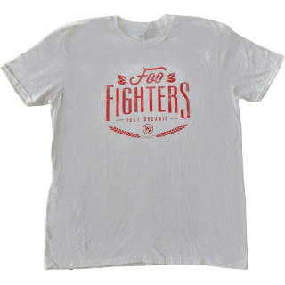 Eco tričko Foo Fighters - 100% Organic