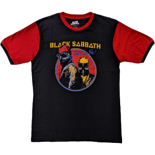 ECO Raglan tričko Black Sabbath - Never Say Die