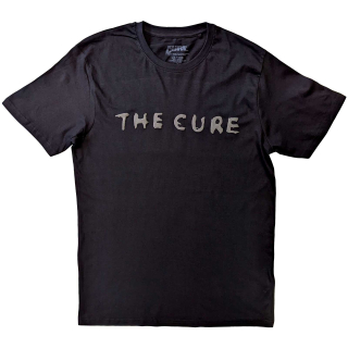 Tričko The Cure - Circle Logo (3D potlač)