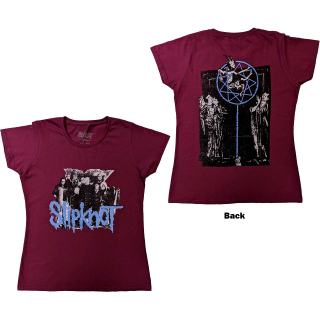 Dámske tričko Slipknot - Goat Logo Demon (Back Print)