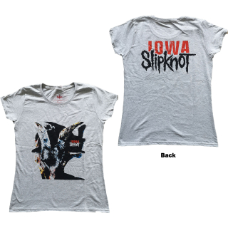 Dámske tričko Slipknot - Iowa Goat Shadow (Back Print)