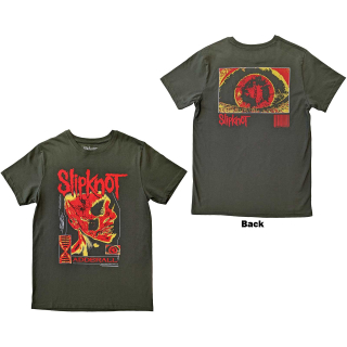 Tričko Slipknot - Zombie (Back Print)
