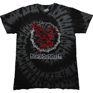ECO tričko Black Sabbath - Red Henry
