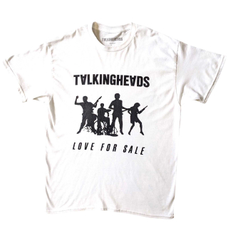 Tričko Talking Heads - Love For Sale