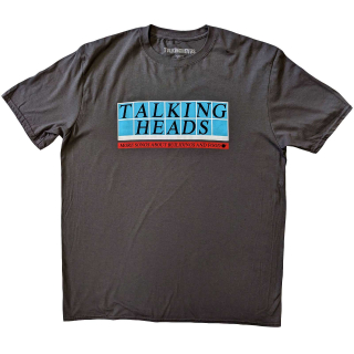 Tričko Talking Heads - Tiled Logo