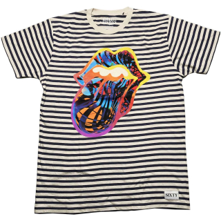 ECO tričko The Rolling Stones - Cyberdelic (Striped)