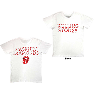 Tričko The Rolling Stones - Hackney Diamonds (Back Print)