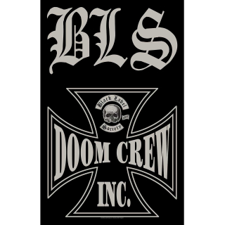 Textilný plagát Black Label Society - Doom Crew