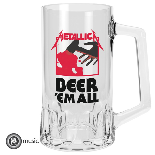 Krígeľ Metallica - "Beer'Em All"