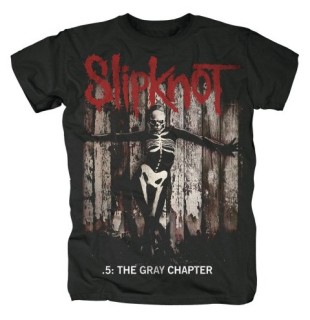 Pánske tričko - Slipknot - The Gray Chapter Tribal