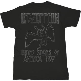 Tričko Led Zeppelin - USA 77.