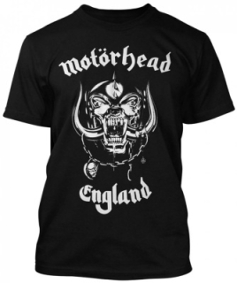 Tričko Motorhead - England