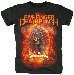 Tričko Five Finger Death Punch - Burn In Sin