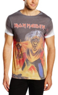 Tričko Iron Maiden - Number of the Beast