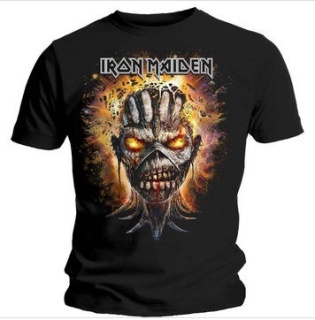 Tričko Iron Maiden - Eddie Exploding Head 