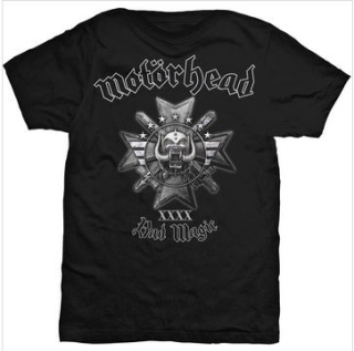 Tričko Motorhead - Bad Magic (Large)
