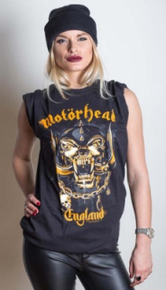 Tričko Motorhead - Mustard Pig