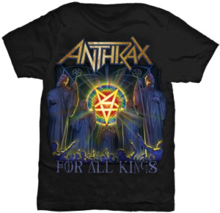 Tričko Anthrax - For All Kings Cover