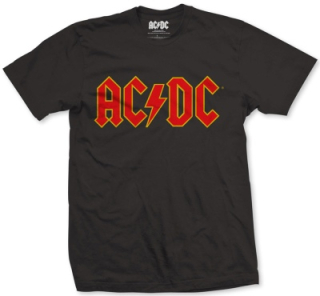 Tričko AC/DC - Logo