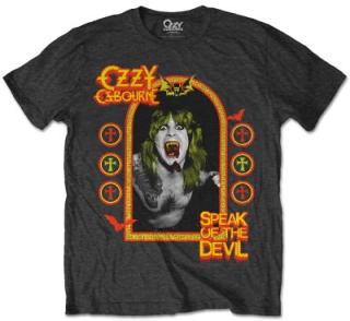 Tričko Ozzy Osbourne - Speak of the devil