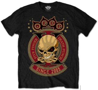 Tričko Five Finger Death Punch - Anniversary X