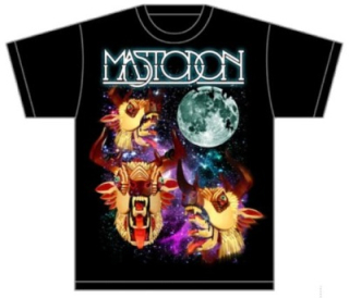 Tričko Mastodon - Interstellar Hunter