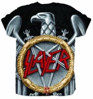 Tričko Slayer - Silver Eagle