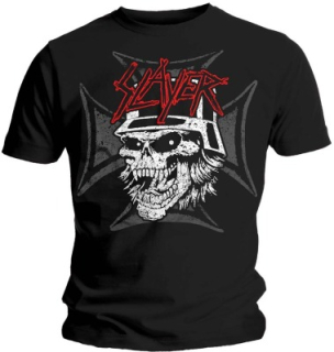 Tričko Slayer - Graphic Skull