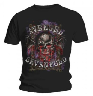 Tričko Avenged Sevenfold - Bloody Trellis