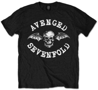 Tričko Avenged Sevenfold - Classic Death Bat