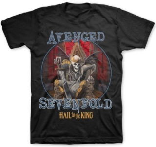 Tričko Avenged Sevenfold - Deadly Rule