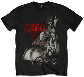 Tričko Avenged Sevenfold - Spine Climber