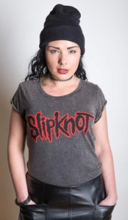 Dámske tričko Slipknot - Logo