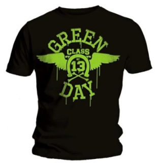 Tričko Green Day - Neon Black