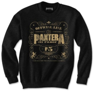 Sweatshirt Pantera - 101' Proof